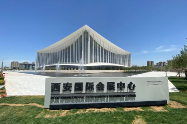 西安國際會(huì)展中心(鋼結(jié)構(gòu)立柱)